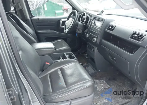 2008 Honda Ridgeline Rtl from USA, damaged, VIN 2HJYK16578H533424